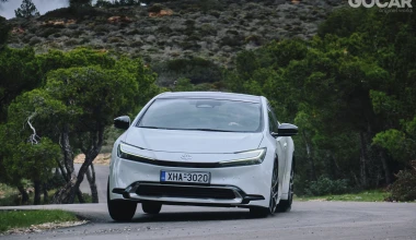 Δοκιμή Toyota Prius Plug-in Hybrid: Level Up!
