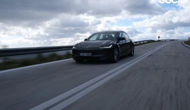 Δοκιμή Tesla Model 3 SR Highland RWD: Κακά τα ψέματα