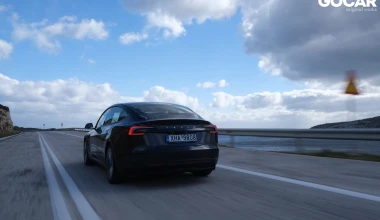 Δοκιμή Tesla Model 3 SR Highland RWD: Κακά τα ψέματα
