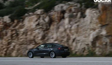 Δοκιμή Tesla Model 3 SR Highland RWD: Κακά τα ψέματα