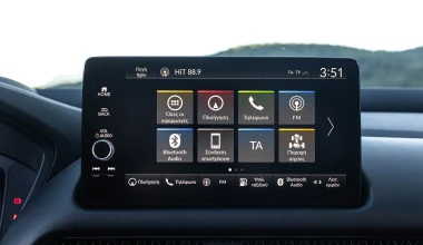 Δοκιμή Honda ZR-V e:HEV 184 PS: Midfielder 