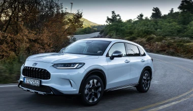 Δοκιμή Honda ZR-V e:HEV 184 PS: Midfielder