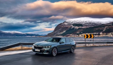 BMW 5 Series Touring: Για πρώτη φορά και ηλεκτρική! 