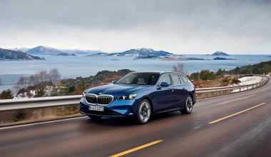 BMW 5 Series Touring: Για πρώτη φορά και ηλεκτρική!