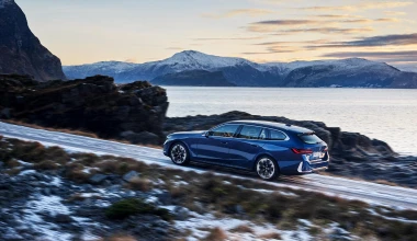 BMW 5 Series Touring: Για πρώτη φορά και ηλεκτρική!