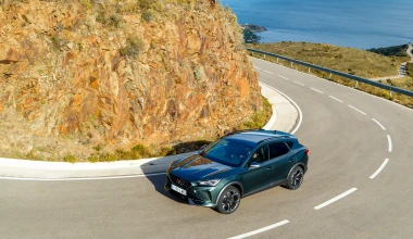 Cupra Formentor E-Hybrid: Πως συνδυάζονται κορυφαίες επιδόσεις και 1,2 lt/100 km κατανάλωση;