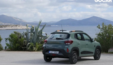 Δοκιμή Dacia Spring Electric 65: Απλοποίηση των καταστάσεων