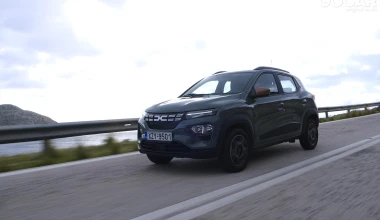 Δοκιμή Dacia Spring Electric 65: Απλοποίηση των καταστάσεων