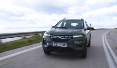Δοκιμή Dacia Spring Electric 65: Απλοποίηση των καταστάσεων