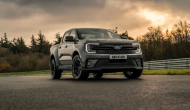 Ford Ranger MS-RT: Το αγροτικό που δεν… πάει χώμα έρχεται στην Ελλάδα! 