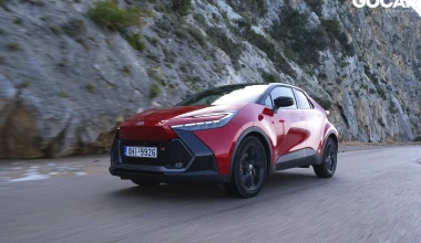 Δοκιμή Toyota C-HR 2.0 HEV AWD-i: Βελούδινη επανάσταση