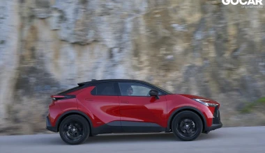 Δοκιμή Toyota C-HR 2.0 HEV AWD-i: Βελούδινη επανάσταση