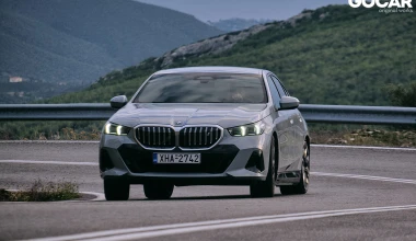 Δοκιμή BMW i5 eDrive40 340 PS: Ώρα μηδέν 