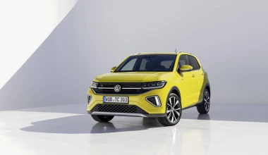 Νέο Volkswagen T-Cross: Καλύτερο από ποτέ! 