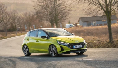 Hyundai i20: Tα πέντε σημεία που υπερέχει