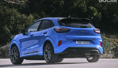 Δοκιμή Ford Puma ST 1.0 Powershift 170 PS: Εκδημοκρατισμένο rally-replica