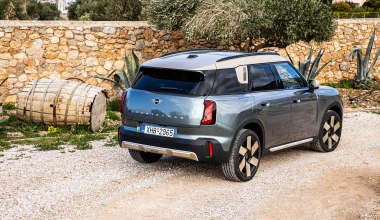 Οδηγούμε στην Ελλάδα το νέο MINI Countryman C των 170 ίππων