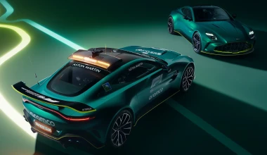 F1: Αυτό είναι το νέο αυτοκίνητο ασφαλείας των 656 ίππων