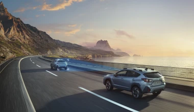 Οδηγούμε στην Ελλάδα το νέο Subaru Crosstrek e-Boxer