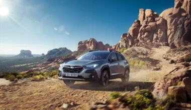 Οδηγούμε στην Ελλάδα το νέο Subaru Crosstrek e-Boxer