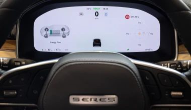 Δοκιμή SERES 5 4WD 80 kWh: Έχει ο καιρός γυρίσματα...