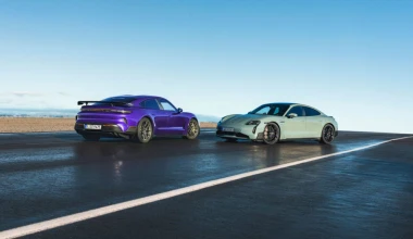 Αυτή είναι η Porsche Taycan Turbo GT των 1.108 PS - Τιμή στην Ελλάδα