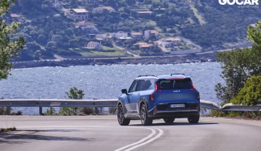 Δοκιμή ΚΙΑ EV9 GT-Line AWD 384 PS: Το SUV της νέας εποχής