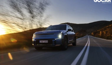 Δοκιμή ΚΙΑ EV9 GT-Line AWD 384 PS: Το SUV της νέας εποχής