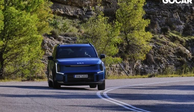 Δοκιμή ΚΙΑ EV9 GT-Line AWD 384 PS: Το SUV της νέας εποχής