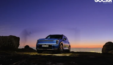 Δοκιμή ΚΙΑ EV9 GT-Line AWD 384 PS: Το SUV της νέας εποχής