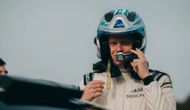 Επίσημη πρώτη για τον Σωτήρη Ιερεμιάδη με το νέο Skoda Fabia Rally2 RS!