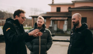 Επίσημη πρώτη για τον Σωτήρη Ιερεμιάδη με το νέο Skoda Fabia Rally2 RS!