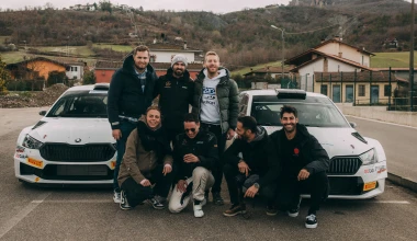 Επίσημη πρώτη για τον Σωτήρη Ιερεμιάδη με το νέο Skoda Fabia Rally2 RS!