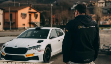 Επίσημη πρώτη για τον Σωτήρη Ιερεμιάδη με το νέο Skoda Fabia Rally2 RS!