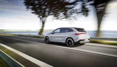 Δοκιμή Mercedes-AMG EQE 43 4MATIC SUV: Το αίμα νερό (δεν) γίνεται