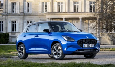 Οδηγούμε το νέο Suzuki Swift 1.2 GLX