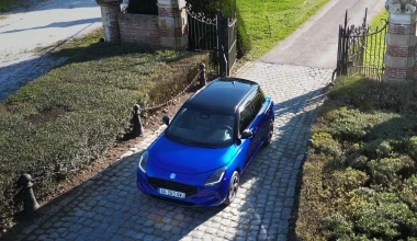 Οδηγούμε το νέο Suzuki Swift 1.2 GLX