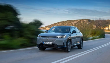 Δοκιμή Honda e:Ny1: Compact ηλεκτρική ποιότητα
