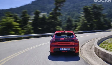 Δοκιμή Peugeot 208 1.2 Hybrid 100: Understatement!