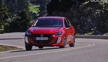 Δοκιμή Peugeot 208 1.2 Hybrid 100: Understatement!