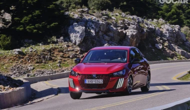 Δοκιμή Peugeot 208 1.2 Hybrid 100: Understatement!