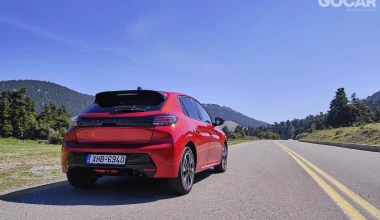 Δοκιμή Peugeot 208 1.2 Hybrid 100: Understatement!