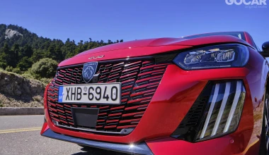 Δοκιμή Peugeot 208 1.2 Hybrid 100: Understatement!