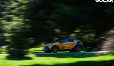 Δοκιμή Toyota C-HR Plug-in Hybrid: Κέντα! 
