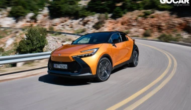 Δοκιμή Toyota C-HR Plug-in Hybrid: Κέντα!