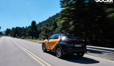 Δοκιμή Toyota C-HR Plug-in Hybrid: Κέντα!