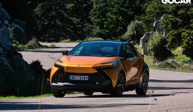 Δοκιμή Toyota C-HR Plug-in Hybrid: Κέντα!
