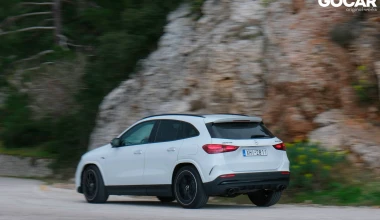 Δοκιμή Mercedes-AMG GLA 35 4MATIC 306 PS: Ελεύθερος σκοπευτής