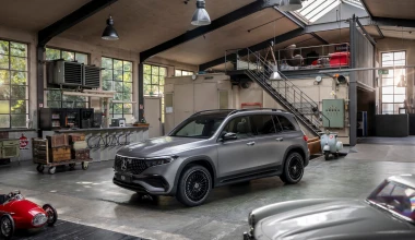 Στην Ελλάδα οι νέες Mercedes EQA και EQB - Τιμές