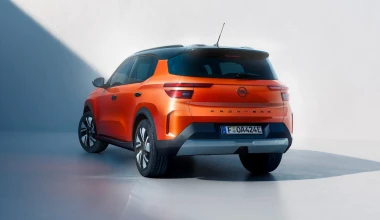 Νέο Opel Frontera: Αυτό είναι το καινούριο SUV των Γερμανών